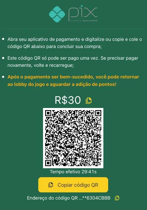 depositar no EJ Casino