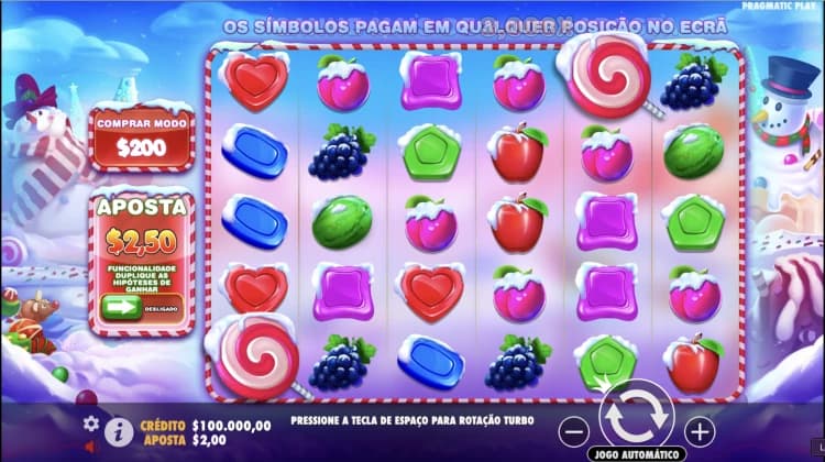 Jogo Sweet bonanza xmas